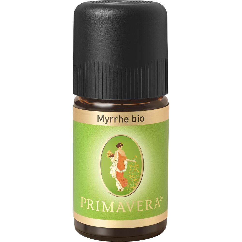 PRIMAVERA Myrrhe bio 5 ml Ätherisches Öl
