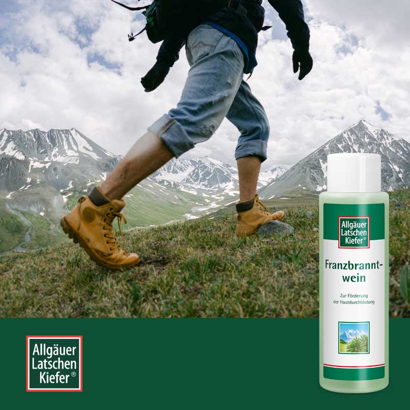 Allgäuer Latschenkiefer Franzbranntwein 250 ml Lösung