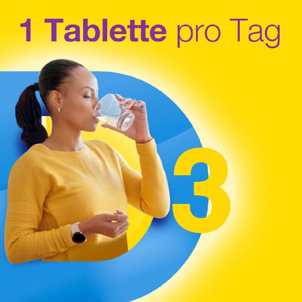 VIGANTOL 1000 I.E. Vitamin D3  100 St Tabletten