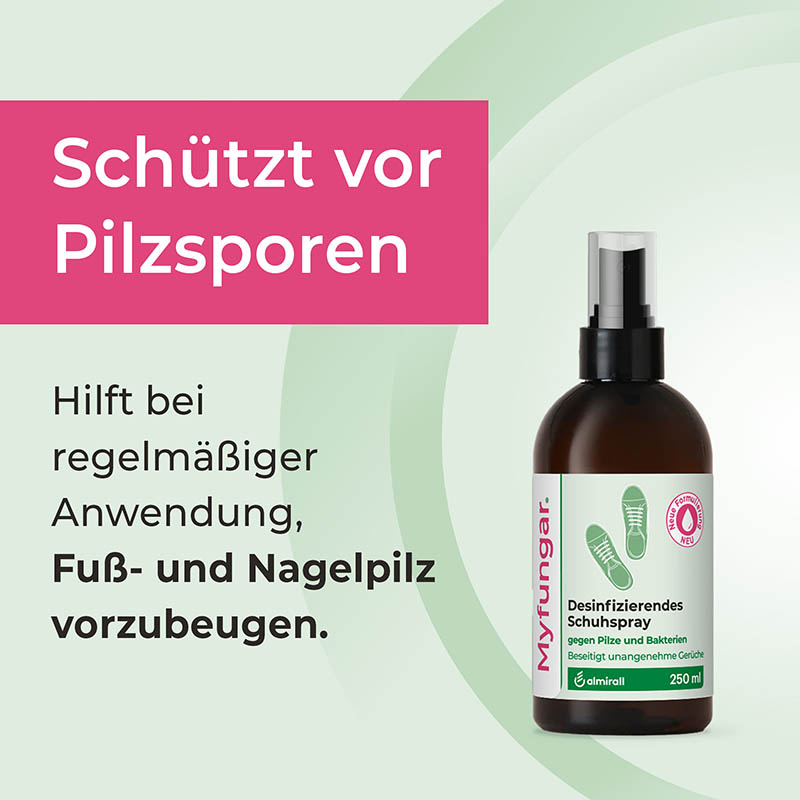 Myfungar Desinfizierendes Schuhspray - gegen Pilze und Bakterien