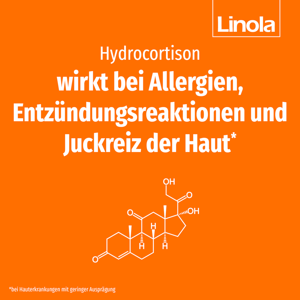 Linola Akut 0,5% - Hydrocortison Creme 30 g Creme