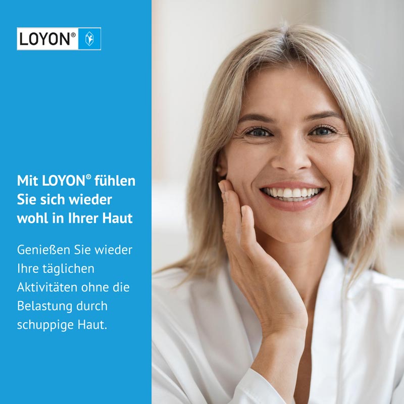 LOYON bei Schuppenflechte, Milchschorf & Kopfgneis 50 ml Lösung 50 ml Lösung