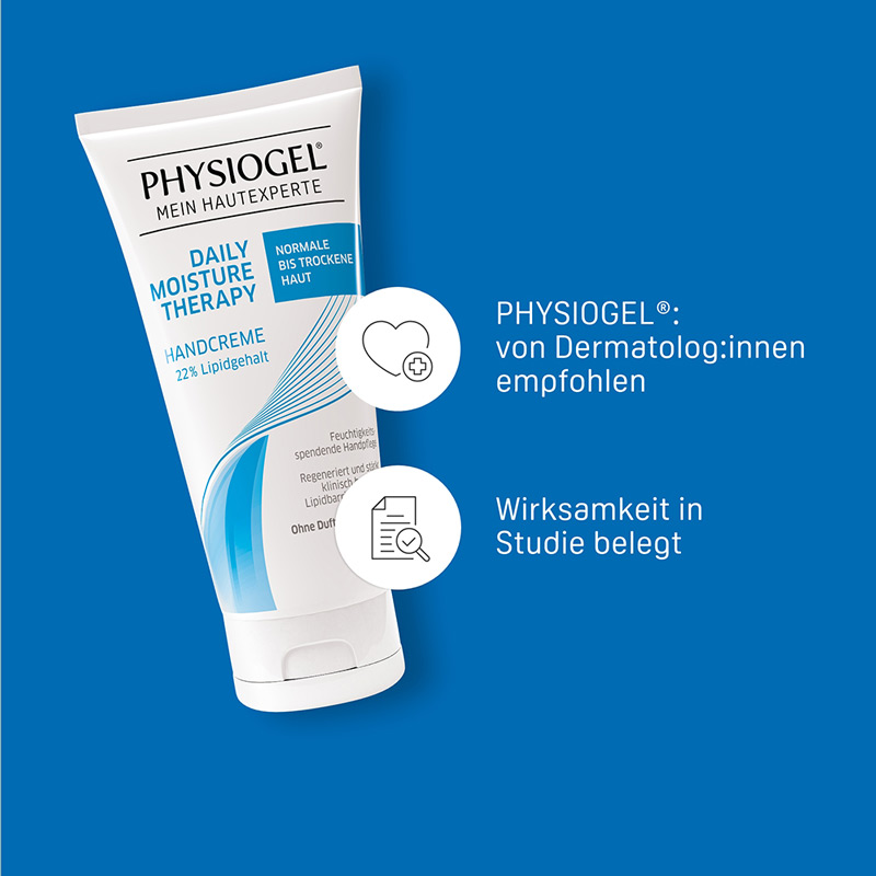 PHYSIOGEL Daily Moisture Therapy Handcreme normale bis trockene Haut  50 ml Creme