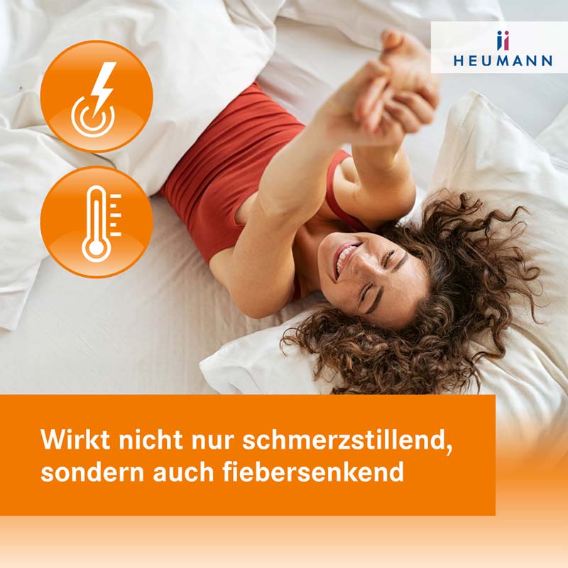 Ibu-Lysin HEUMANN 400 mg 20 St Filmtabletten