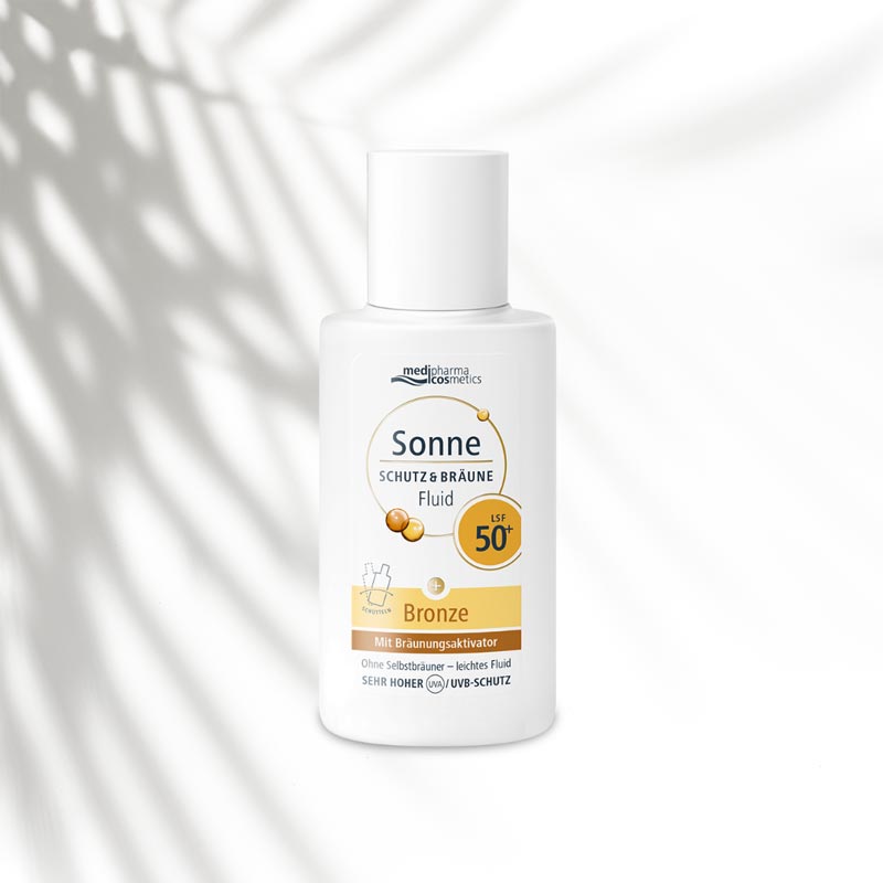 Sonne SCHUTZ & BRAEUNE Fluid  LSF 50 Bronze  50 ml Creme