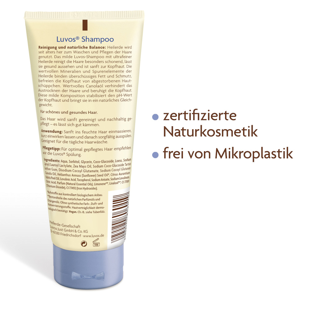 Luvos HEILERDE Shampoo 30 ml Shampoo