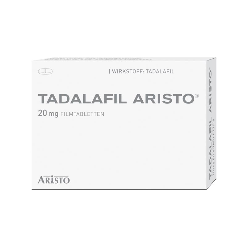 TADALAFIL ARISTO 20mg 12 St Filmtabletten