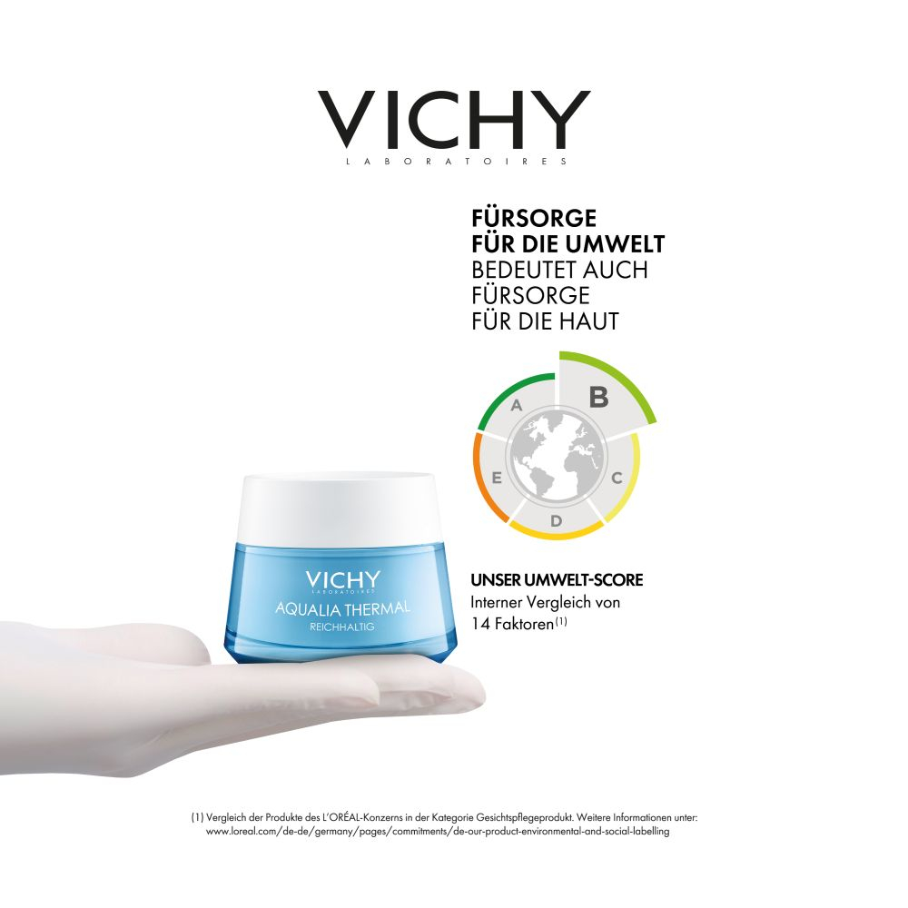 VICHY AQUALIA Thermal reichhaltige Creme/R  50 ml Creme