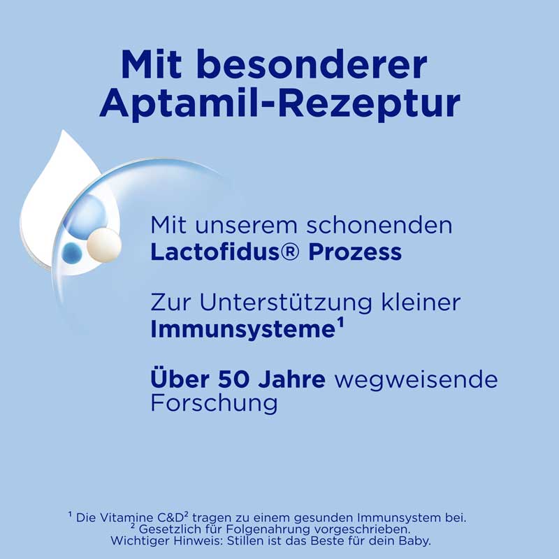 Aptamil PRONUTRA 3 FOLGEMILCH 800 g Pulver