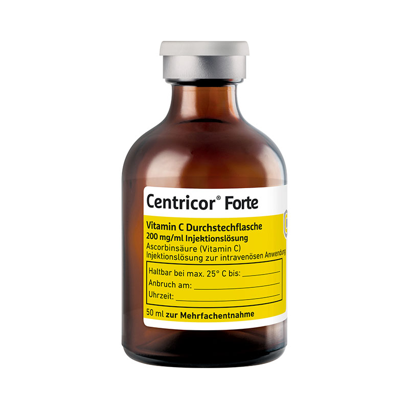 Centricor Forte Vitamin C 1X50 ml Injektionslösung
