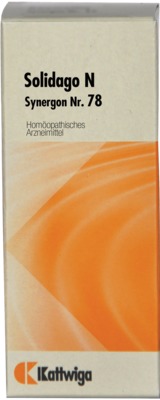 SYNERGON KOMPLEX 78 Solidago N Tropfen 50 ml Tropfen