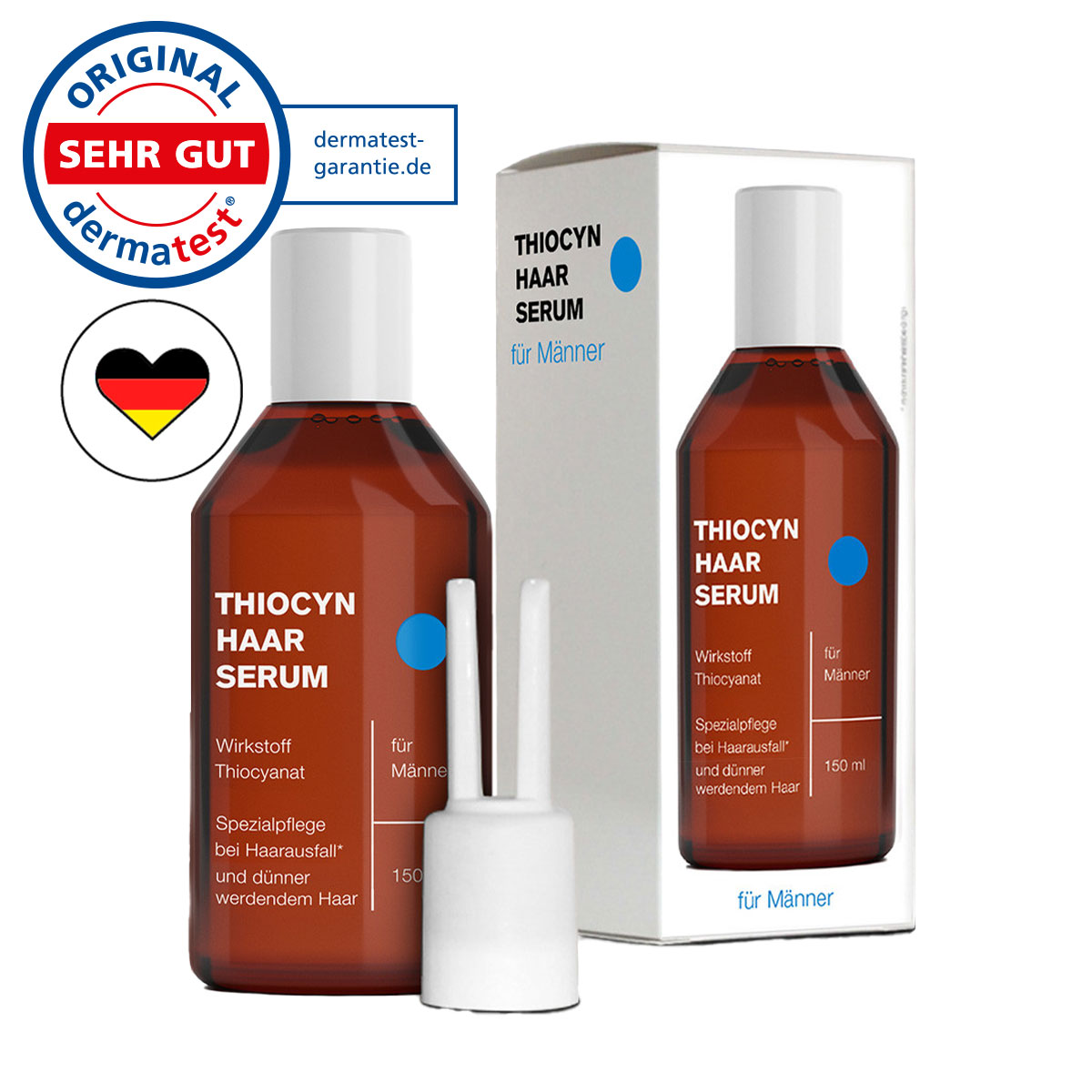 Thiocyn Haarserum Männer 150 ml Flüssigkeit