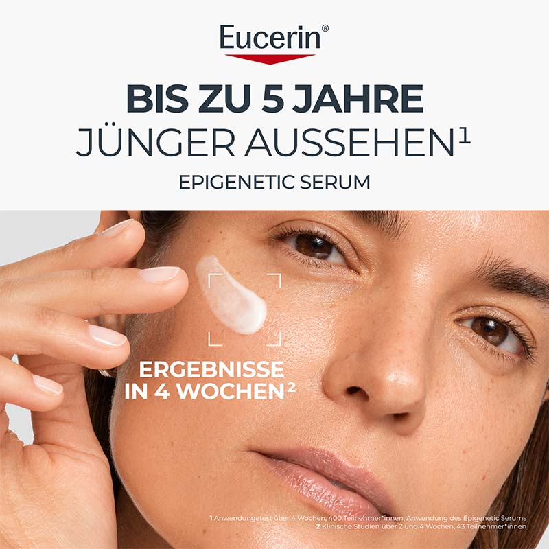 Eucerin HYALURON-FILLER EPIGENETIC SERUM +20% sparen* 30 ml Konzentrat