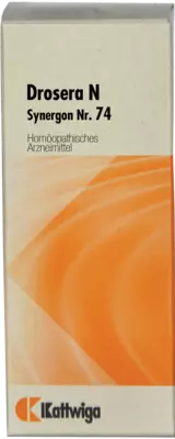 SYNERGON KOMPLEX 74 Drosera N Tropfen 50 ml Tropfen