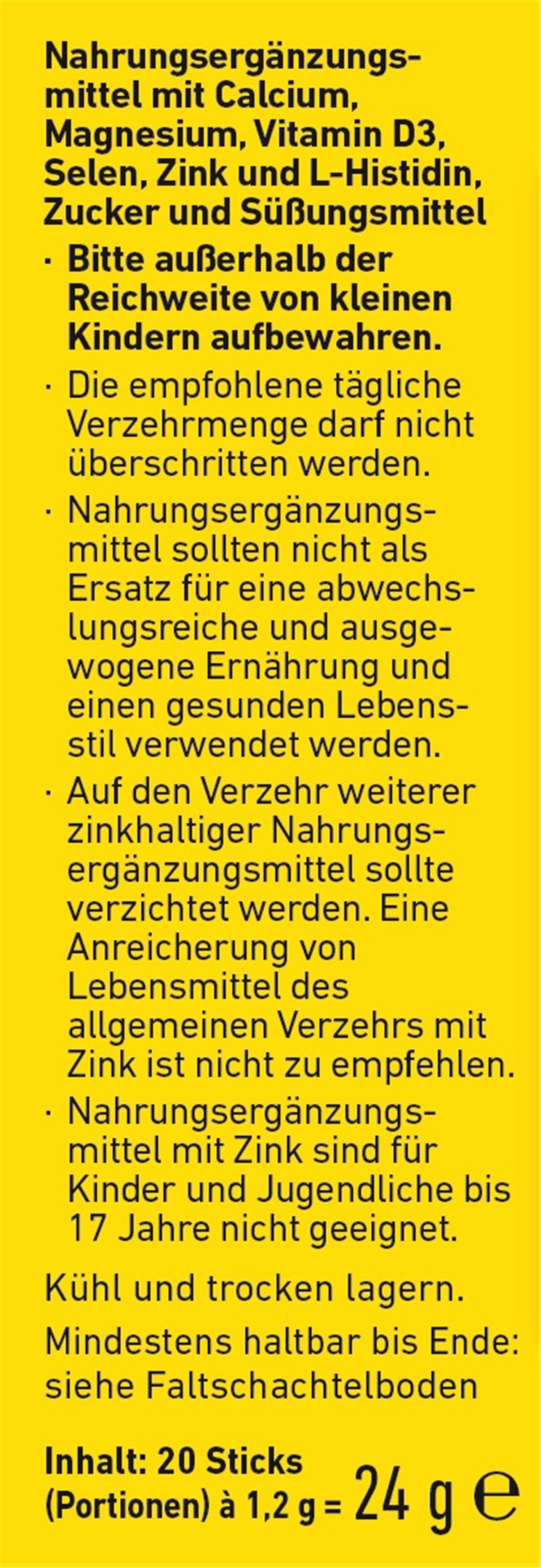 WEPA IMMUN DIREKT 20 St Pulver