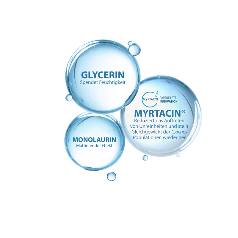 DUCRAY KERACNYL Schäumendes Waschgel 400 ml Gel