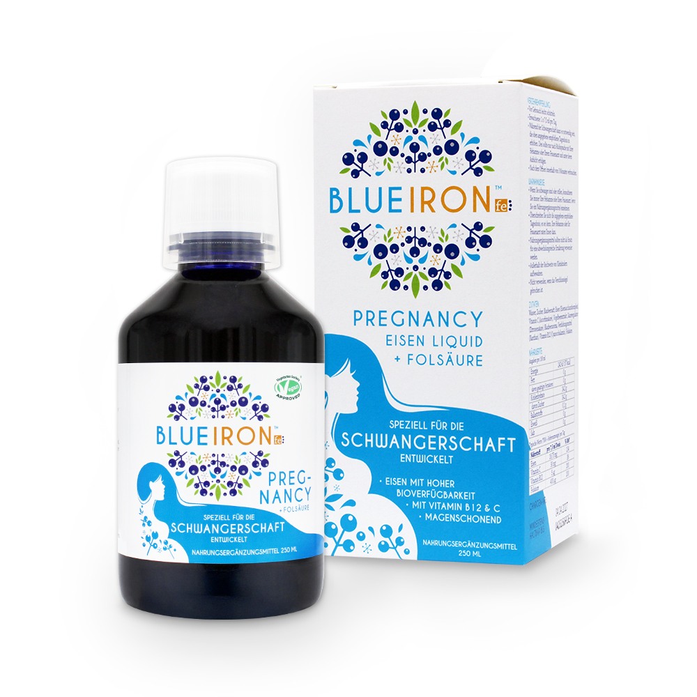 BLUE IRON EISEN PREGNANCY 250 ml Flüssigkeit zum Einnehmen