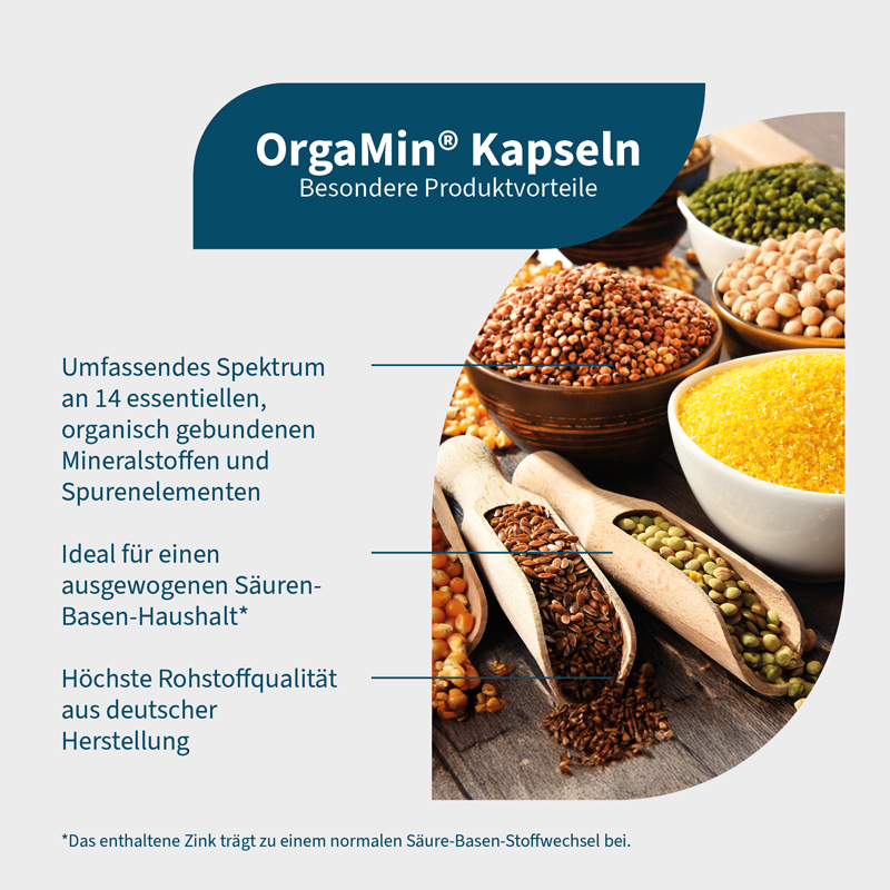 NatuGena OrgaMin Kapseln 300 St Kapseln