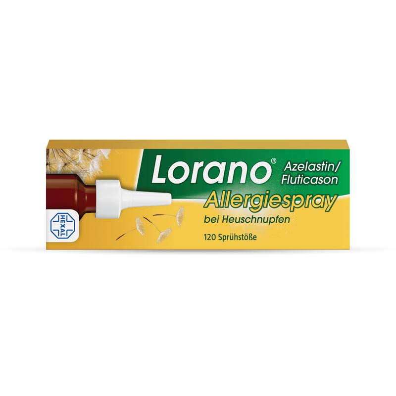 Lorano Allergiespray bei Heuschnupfen 23 g Nasenspray