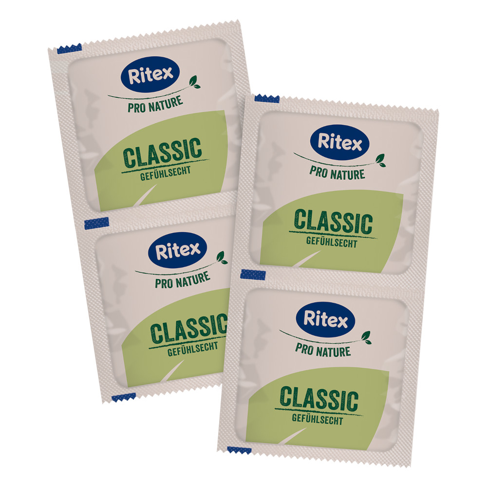 Ritex PRO NATURE CLASSIC vegan 8 St Kondome