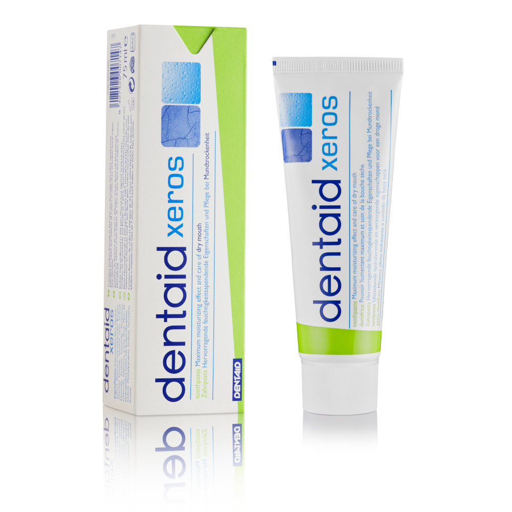 DENTAID xeros Feuchtigkeits-Zahnpasta pH nomin.6,9 75 ml Zahnpasta