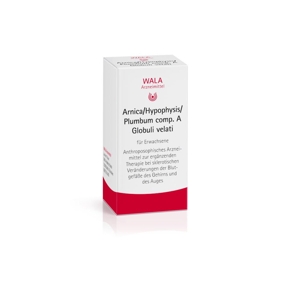 WALA Arnica/Hypophysis/Plumbum comp. A Globuli velati 20 g Globuli
