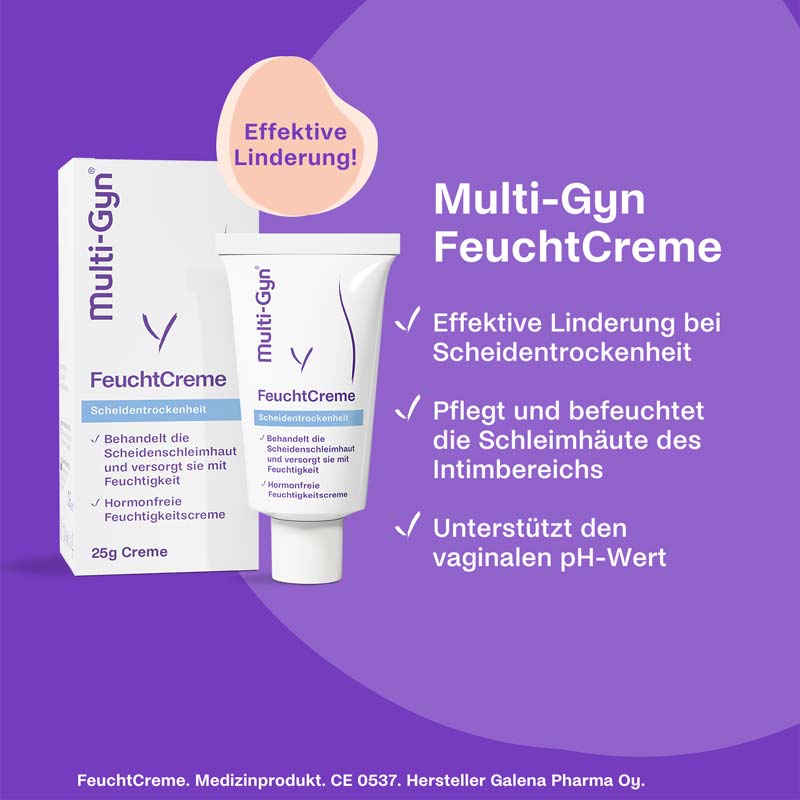 Multi-Gyn FeuchtCreme 25 g Creme
