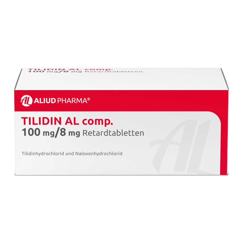 TILIDIN AL comp. 100mg/8mg 50 St Retard-Tabletten
