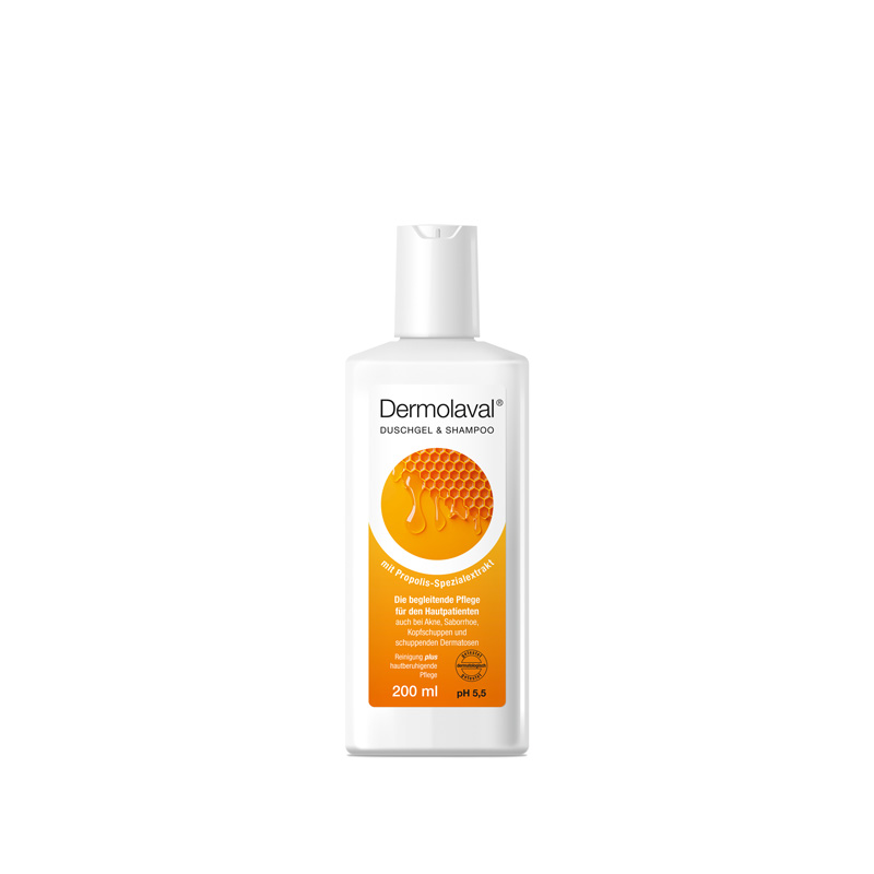 Dermolaval Duschgel und Shampoo für den Hautpatienten 200 ml