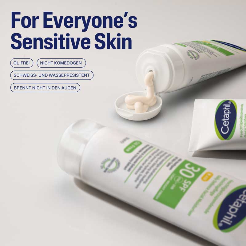 Cetaphil Feuchtigkeitsspendende SPF 30 50 ml Creme