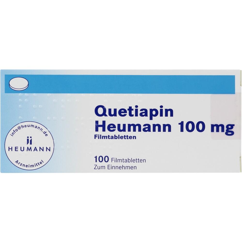 Quetiapin Heumann 100mg 100 St Filmtabletten