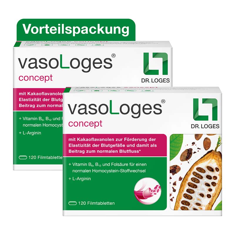 vasoLoges concept 240 St Filmtabletten