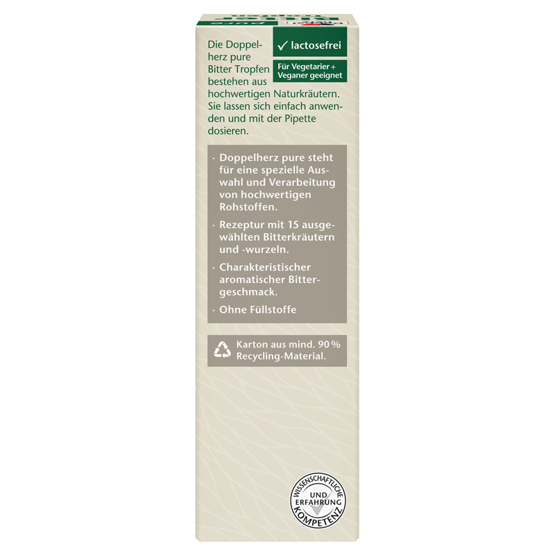 Doppelherz pure Bitter Tropfen 50 ml Tropfen