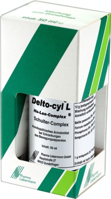 DELTO cyl L Ho-Len-Complex Tropfen 50 ml Tropfen