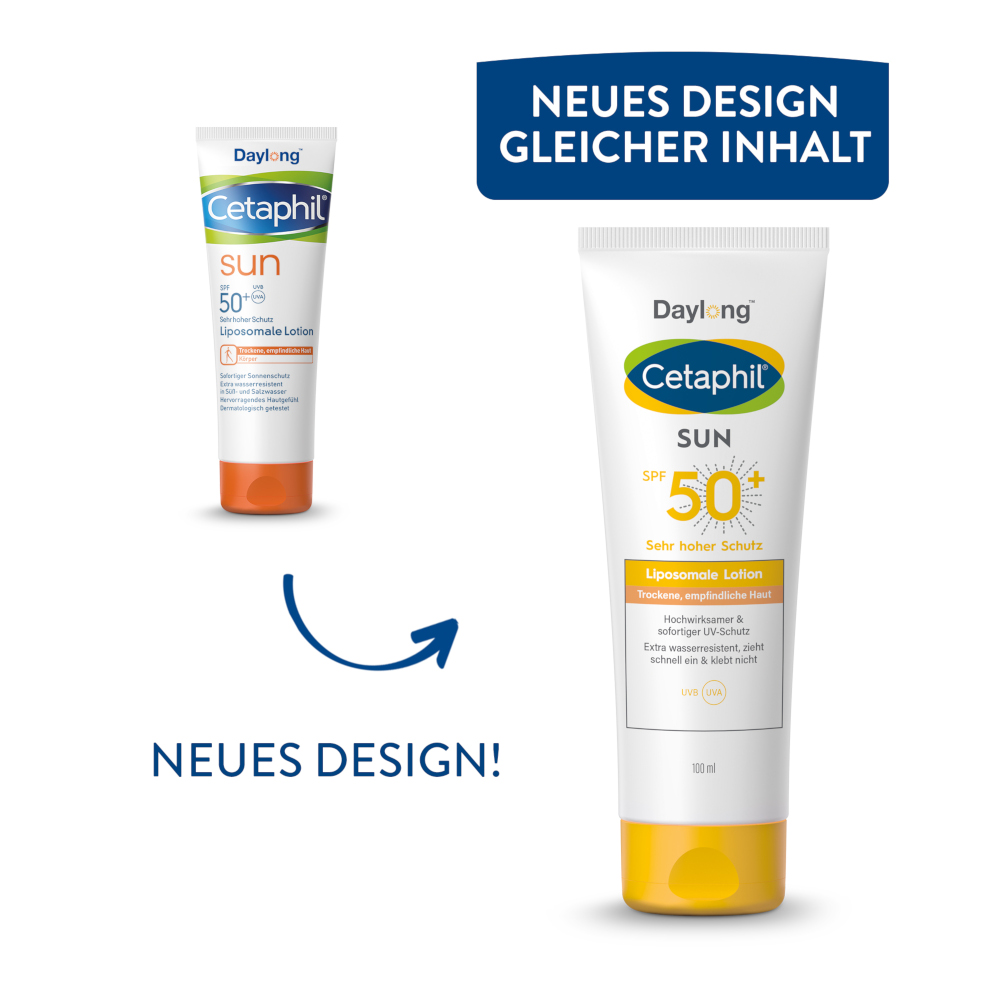 Cetaphil Sun Daylong SPF50+ Liposomale Lotion 100 ml Lotion