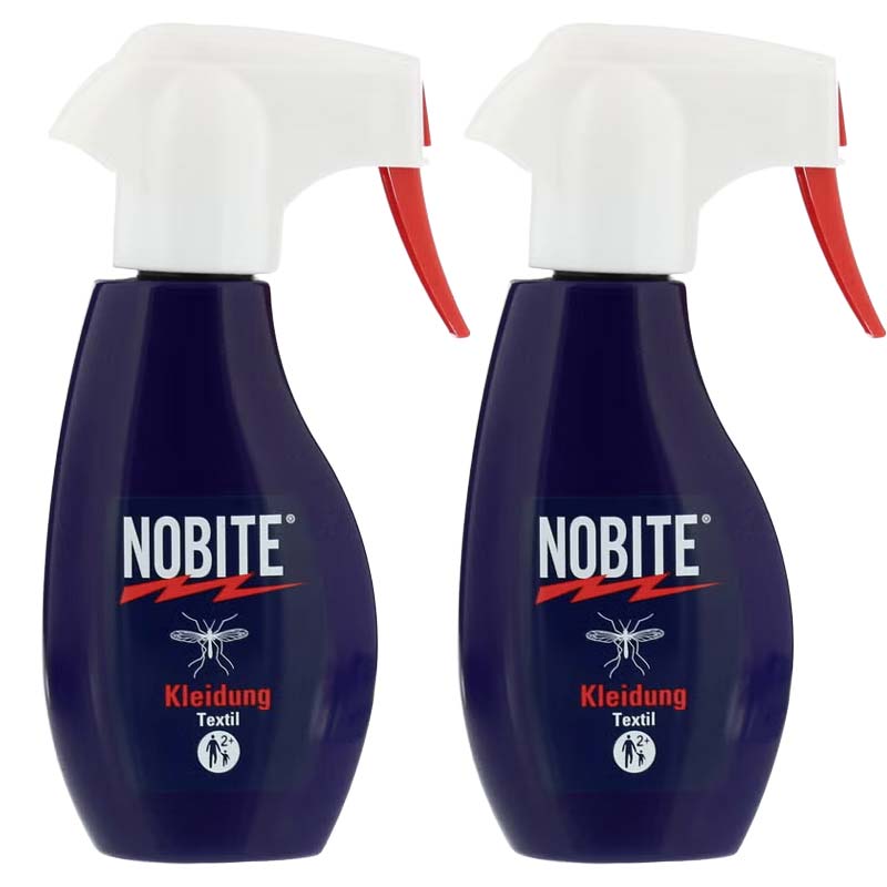 NOBITE Kleidung Doppelpack 2X200 ml Sprühflasche
