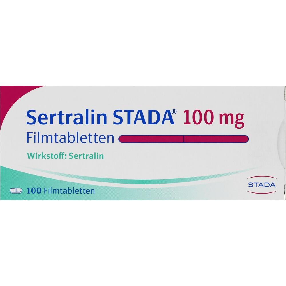 Sertralin STADA 100 mg 100 St Filmtabletten