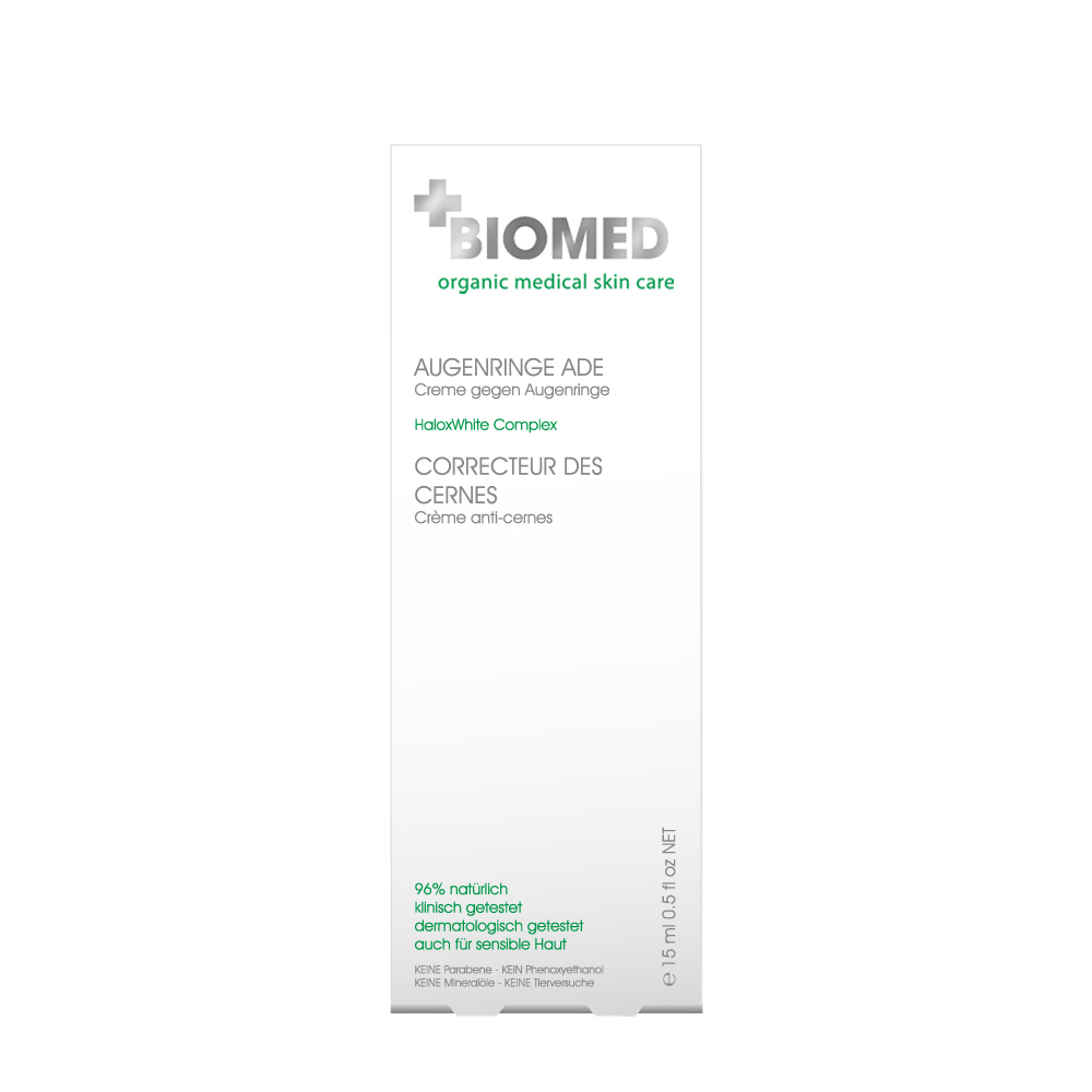 BIOMED Augenringe ade Creme 15 ml Creme