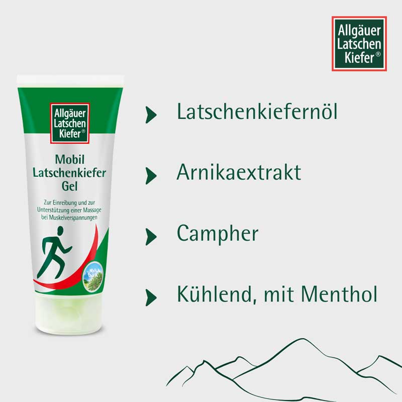 ALLGÄUER LATSCHENK. Gel 100 ml Gel