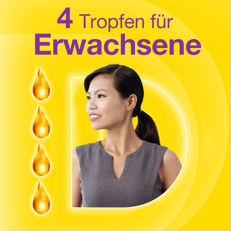 VIGANTOLVIT 500 I.E./Tropfen Vitamin D3 Öl 10 ml Tropfen zum Einnehmen
