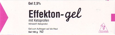 Effekton Gel mit Ketoprofen 100 g Gel