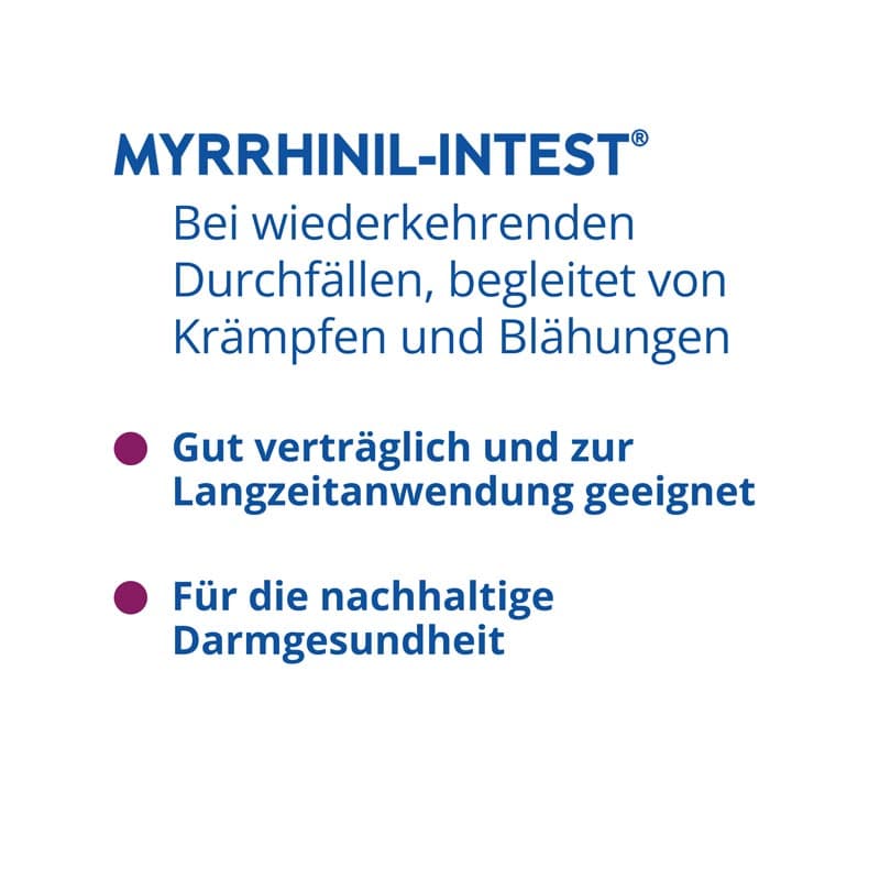 MYRRHINIL-INTEST 500 St Überzogene Tabletten
