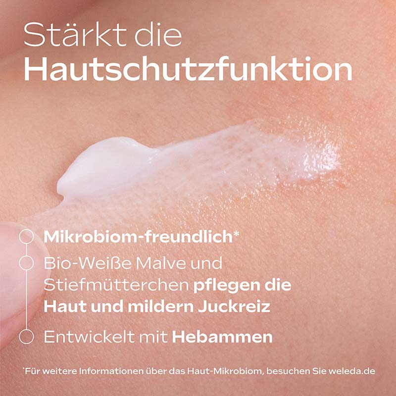 WELEDA baby MED 3in1 Gesichtscreme 50 ml Creme