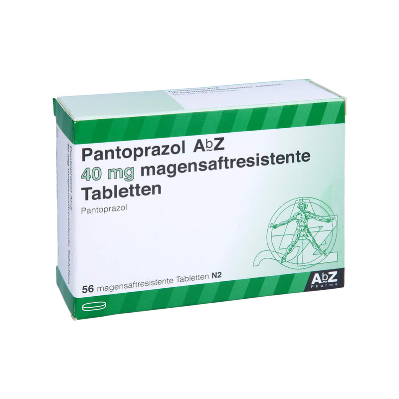 Pantoprazol AbZ 40mg 56 St Tabletten magensaftresistent