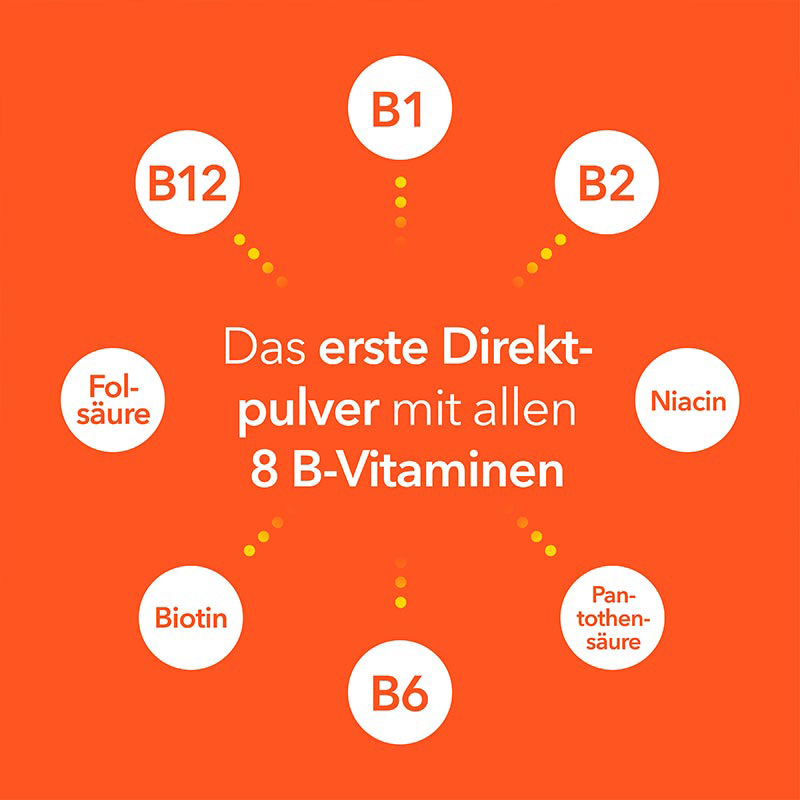 Vitamin B-Komplex ratiopharm direkt 40 St Pulver