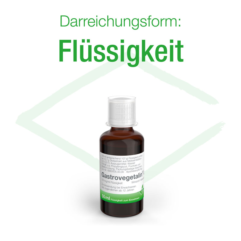 Gastrovegetalin Lösung 50 ml Flüssigkeit