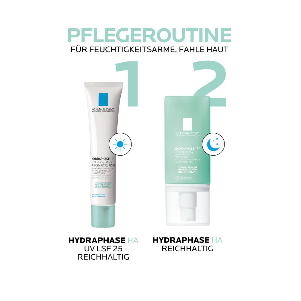 LA ROCHE-POSAY HYDRAPHASE HA UV Reichhaltig 40 ml Creme