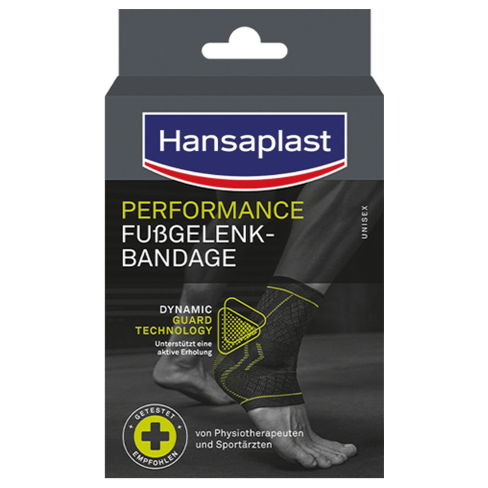 Hansaplast SPORT FUSSGELENK-BANDAGE Größe L 1 St Bandage