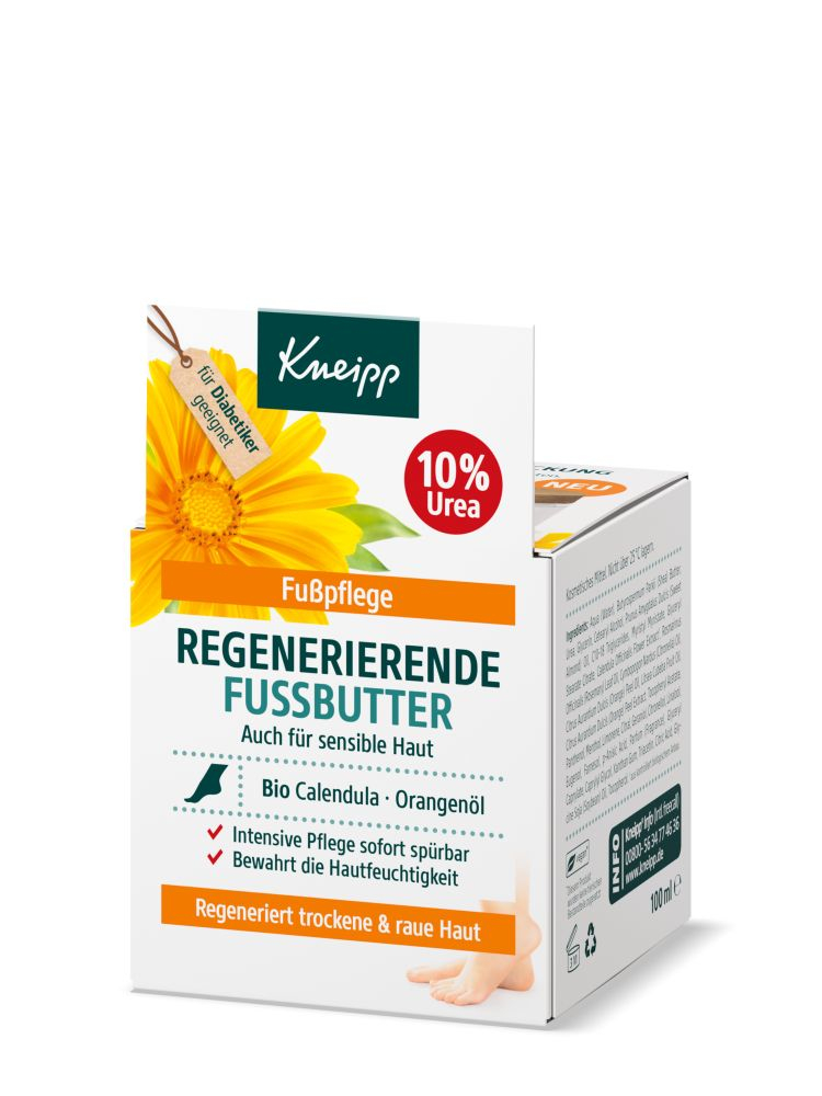 Kneipp Regenerierende Fußbutter 100 ml Creme