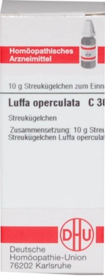 LUFFA OPERCULATA C 30 Globuli 10 g Globuli